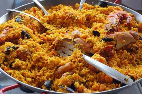 Paella, Florida-style Paella, Florida-style