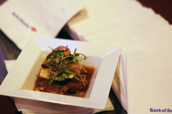 Foie Gras and Ricotta Ravioli With Veal Cheek