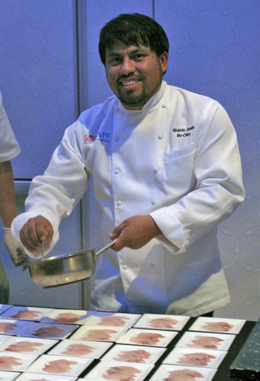Mo-Chica's Ricardo Zarate 