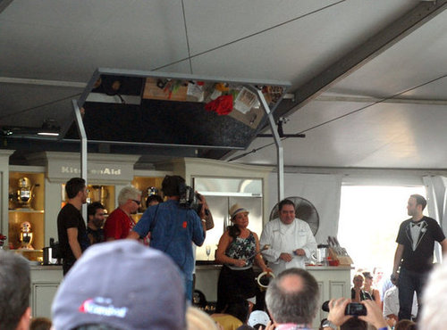 The Crowd Loves Emeril The Crowd Loves Emeril