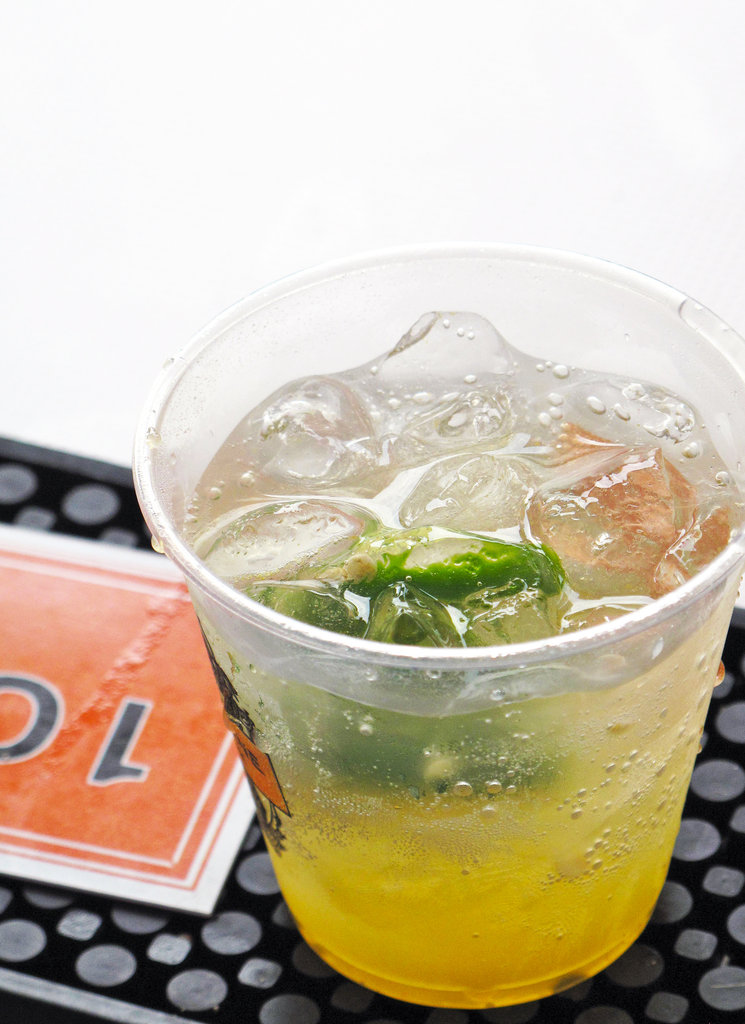 Passion Fruit-Jalapeño Rum Cocktail Passion Fruit-Jalapeño Rum Cocktail