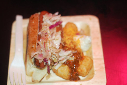 Sonic Slaw Hot Dog With Tots Sonic Slaw Hot Dog With Tots