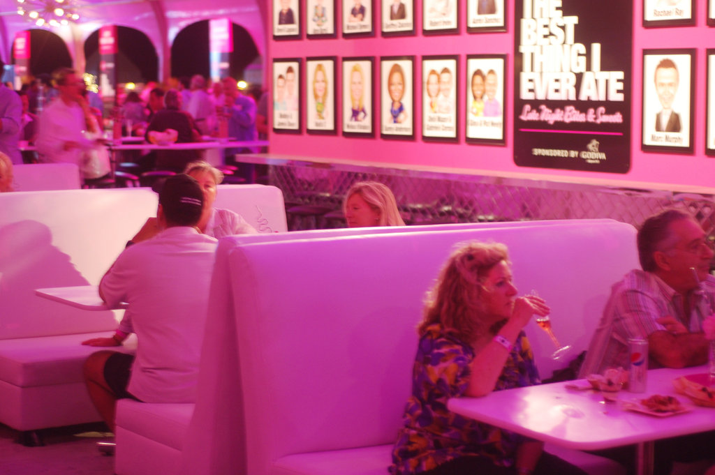 White Booths White Booths