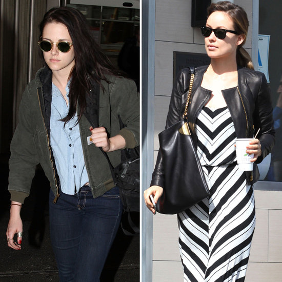Olivia Wilde Striped Maxi Dress Olivia Wilde Striped Maxi Dress