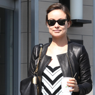 Olivia Wilde Wears Ella Moss in LA