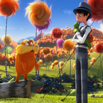 The Lorax Is the Number One Movie in America