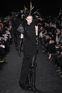 Ann Demeulemeester Runway 2012 Fall