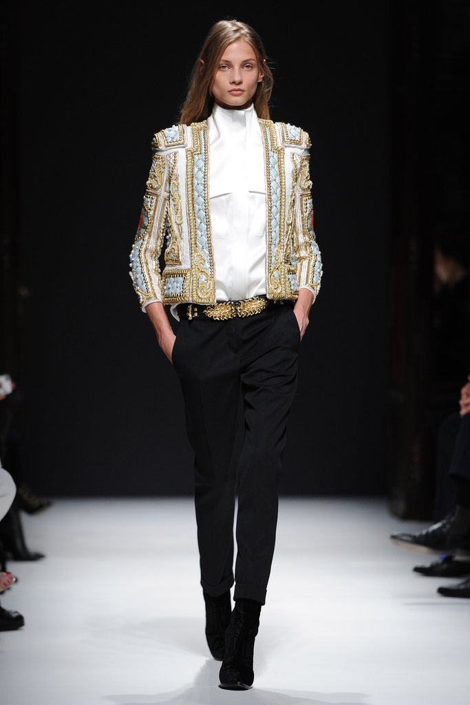 Balmain Runway