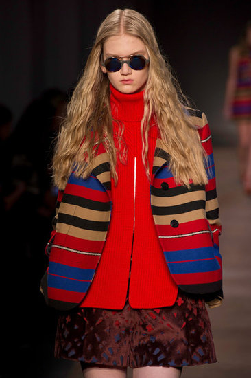 Carven Fall 2012 Runway