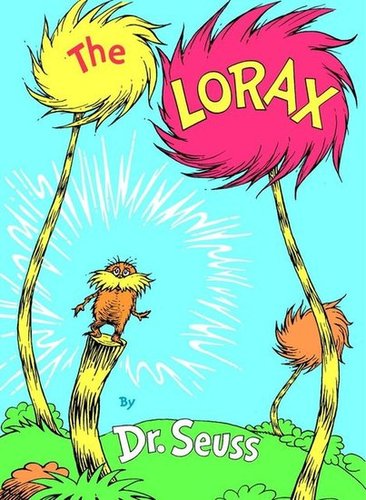 And our childhoods wouldn't be complete without the Truffula Tree-loving main character of The Lorax, now an animated film opening in theaters today.
And our childhoods wouldn't be complete without the Truffula Tree-loving main character of The Lorax, now an animated film opening in theaters today.