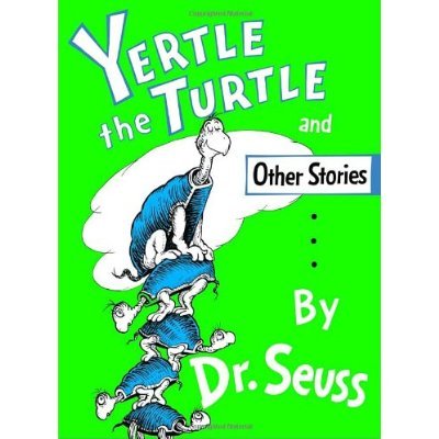 From the bottom of the pile, Mack the turtle had the courage to stand up to King Yertle and his mile-high throne in Yertle the Turtle.
From the bottom of the pile, Mack the turtle had the courage to stand up to King Yertle and his mile-high throne in Yertle the Turtle.