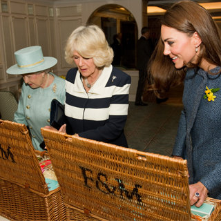 Kate Middleton With the Queen and Camilla Video