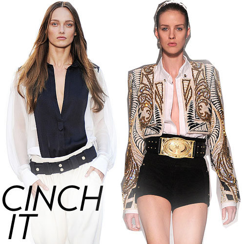 Best Wide Belts For Spring 2012