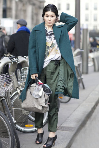A mix of pattern and pretty shades of green makes this look a step up from the rest.
A mix of pattern and pretty shades of green makes this look a step up from the rest.