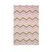 Dwell Studio Zig Zag Pink Rug ($350)