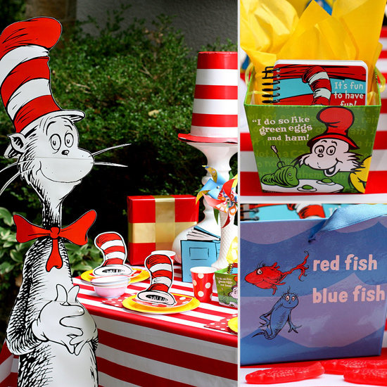 Dr. Seuss Themed Birthday Party Ideas