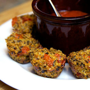 Gluten-Free Quinoa Pizza Bites
