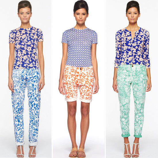 Diane von Furstenberg and Current/Elliott Collaborate Diane von Furstenberg and Current/Elliott Collaborate