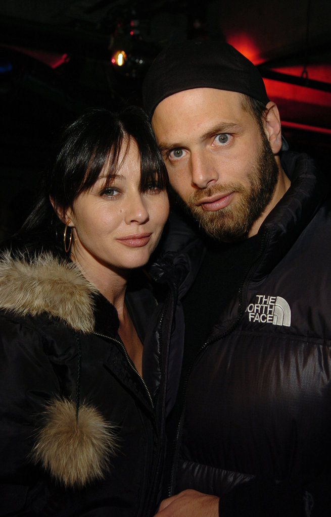 Shannen Doherty and Rick Salomon Shannen Doherty and Rick Salomon