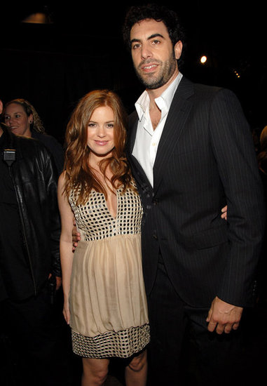 Sacha Baron Cohen and Isla Fisher Sacha Baron Cohen and Isla Fisher