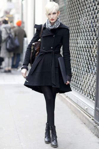 Paris Fashion Week Street Style Fall 2012 Paris Fashion Week Street Style Fall 2012