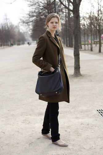 Paris Fashion Week Street Style Fall 2012 Paris Fashion Week Street Style Fall 2012