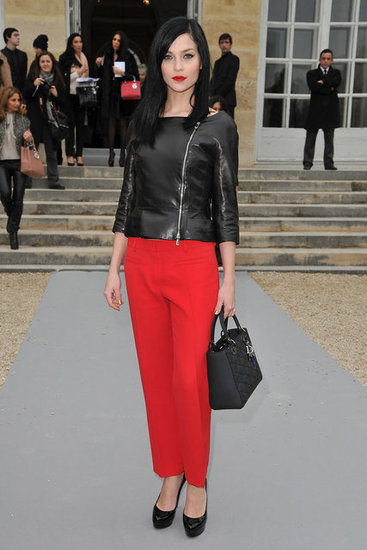 Paris Fashion Week Street Style Fall 2012