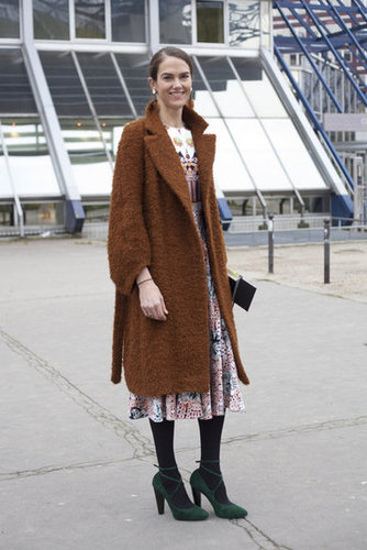 Paris Fashion Week Street Style Fall 2012 Paris Fashion Week Street Style Fall 2012