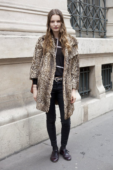 Paris Fashion Week Street Style Fall 2012