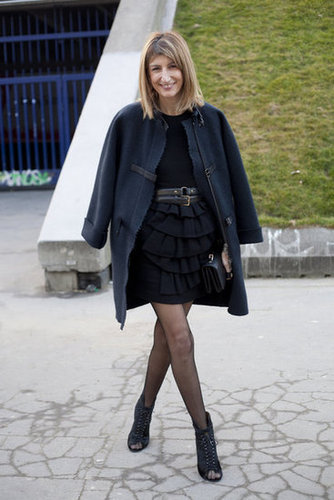 Paris Fashion Week Street Style Fall 2012 Paris Fashion Week Street Style Fall 2012