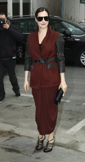 Paris Fashion Week Street Style Fall 2012