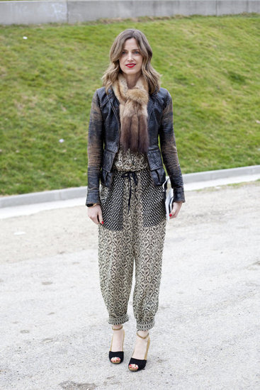 Paris Fashion Week Street Style Fall 2012