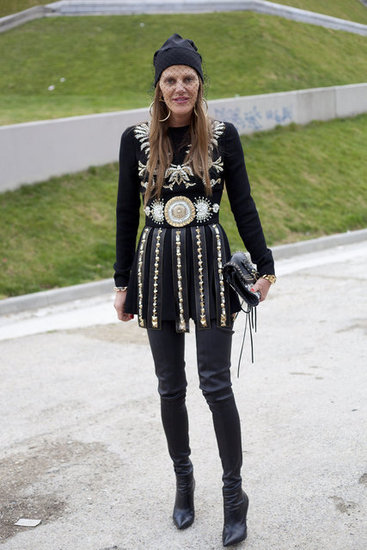 Paris Fashion Week Street Style Fall 2012 Paris Fashion Week Street Style Fall 2012