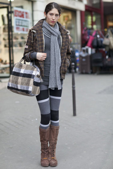 Paris Fashion Week Street Style Fall 2012