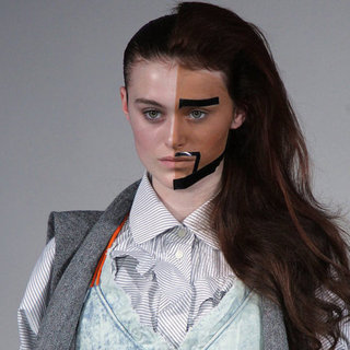 Bernhard Willhelm's Makeup For Fall 2012 Paris Fashion Week