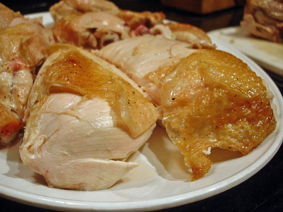 Cast-Iron Roast Chicken