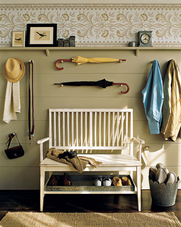 Add a Bench and Pegs Add a Bench and Pegs