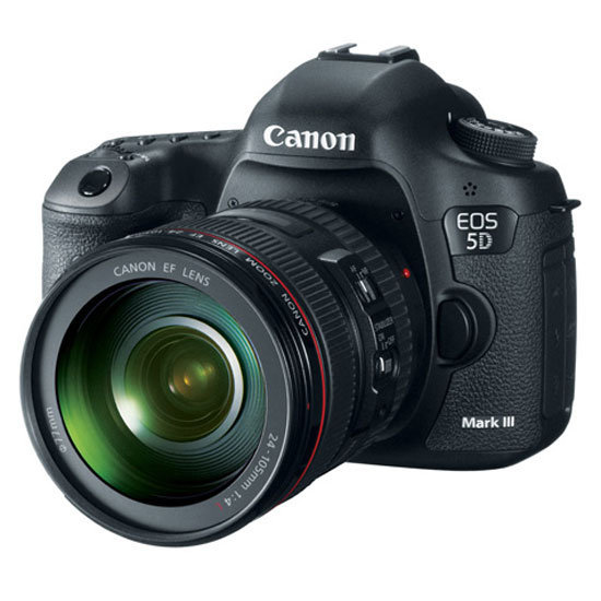 Canon Unveils a New Camera 