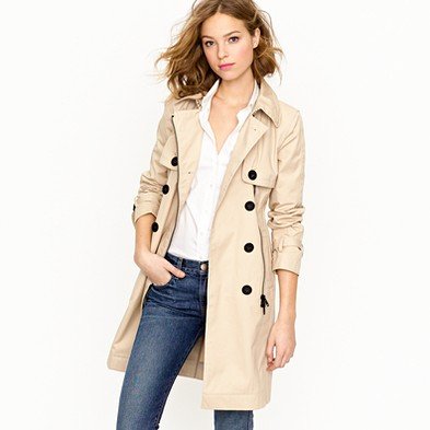 J.Crew Moto Trench ($495)
J.Crew Moto Trench ($495)