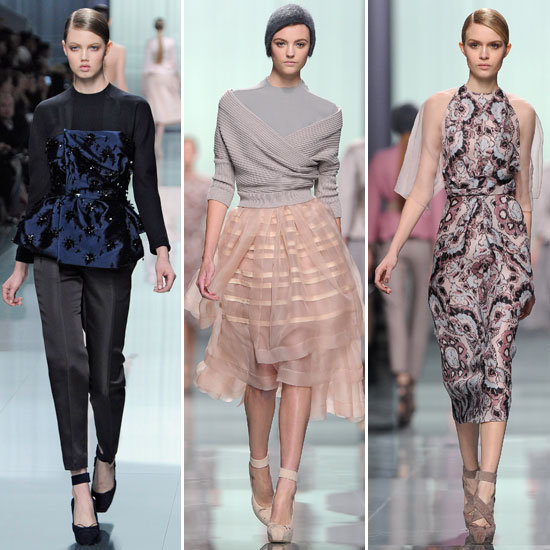 Christian Dior Runway Fall 2012 Christian Dior Runway Fall 2012