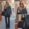 Rachel Zoe Carrying The Row Bag