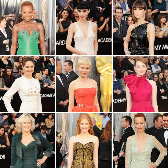 Don't miss a moment of the red carpet glam — here's who wore what to this year's Oscars!
Don't miss a moment of the red carpet glam — here's who wore what to this year's Oscars!