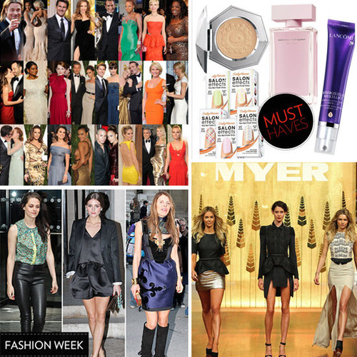 Sugar Australia Shout Out March 2nd 2012: Catch up With All the Celebrity, Fashion and Beauty News From This Week