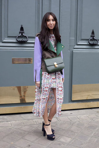 Paris Fashion Week Street Style Fall 2012 Paris Fashion Week Street Style Fall 2012