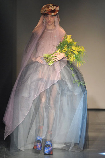 Vivienne Westwood Runway 2012 Fall Vivienne Westwood Runway 2012 Fall