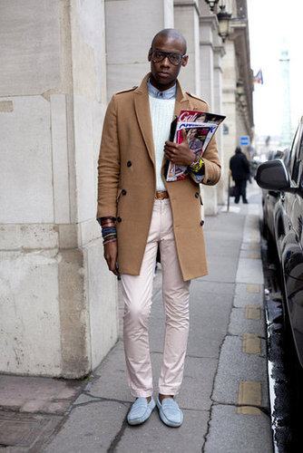Paris Fashion Week Street Style Fall 2012 Paris Fashion Week Street Style Fall 2012