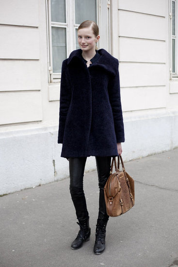 Paris Fashion Week Street Style Fall 2012