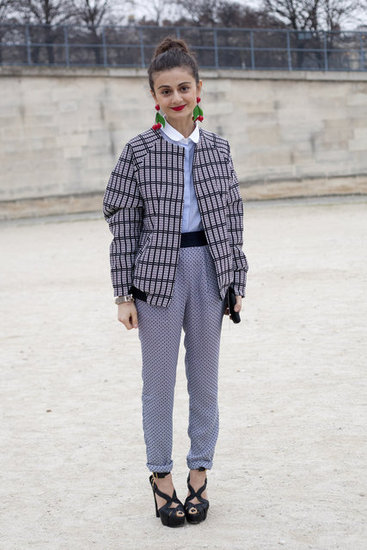 Paris Fashion Week Street Style Fall 2012