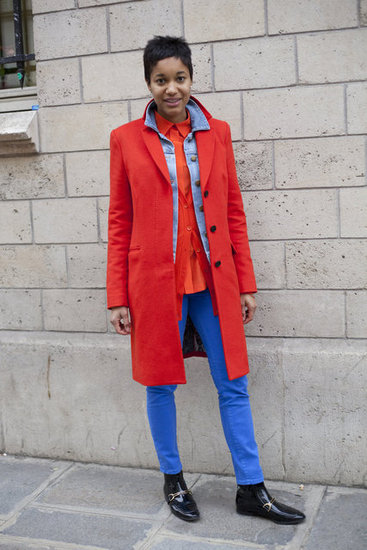 Paris Fashion Week Street Style Fall 2012
