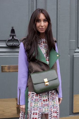 Paris Fashion Week Street Style Fall 2012 Paris Fashion Week Street Style Fall 2012